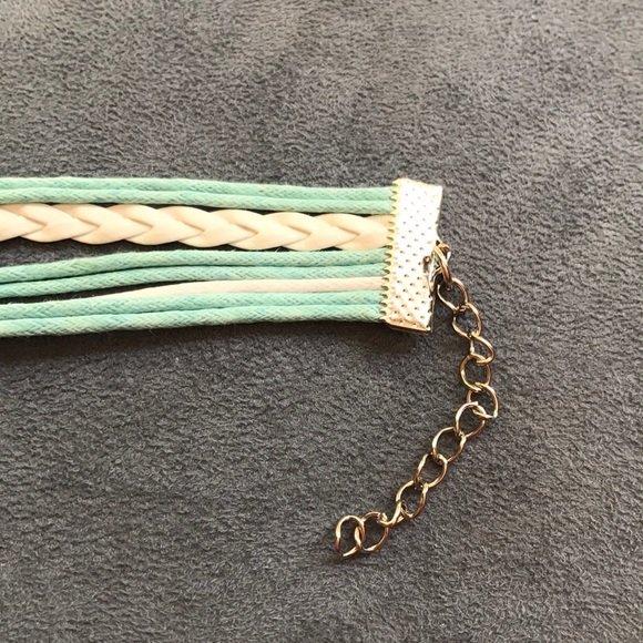 Braided Charm Bracelet - Picture 4 of 7