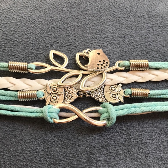 Braided Charm Bracelet - Picture 3 of 7