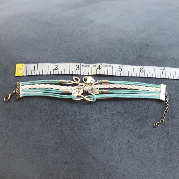 Braided Charm Bracelet - Picture 6 of 7