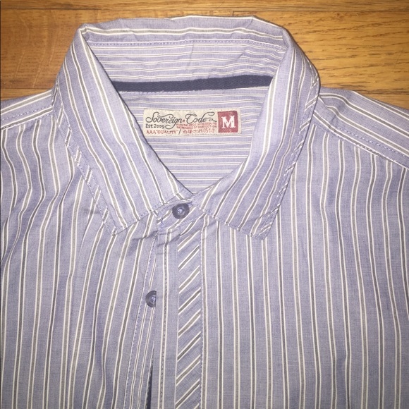 Sovereign code button up - Picture 2 of 3