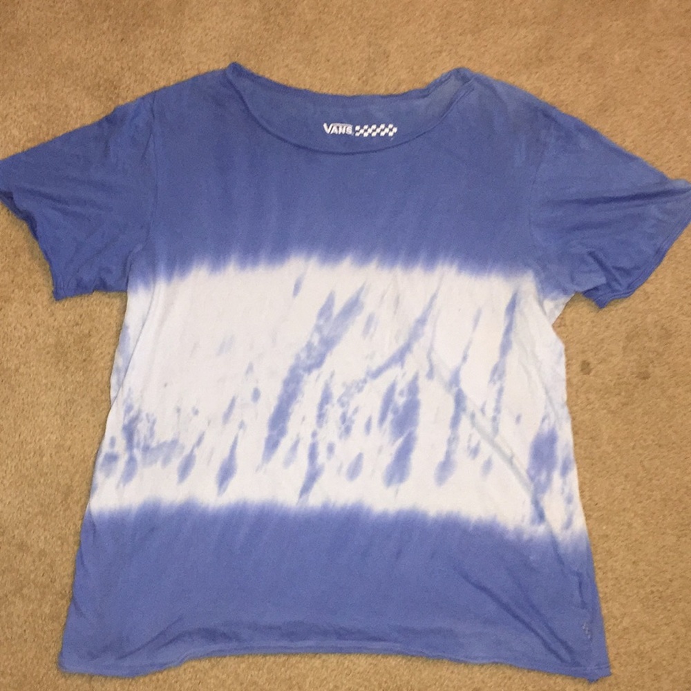 Tie dye Vans Tshirt