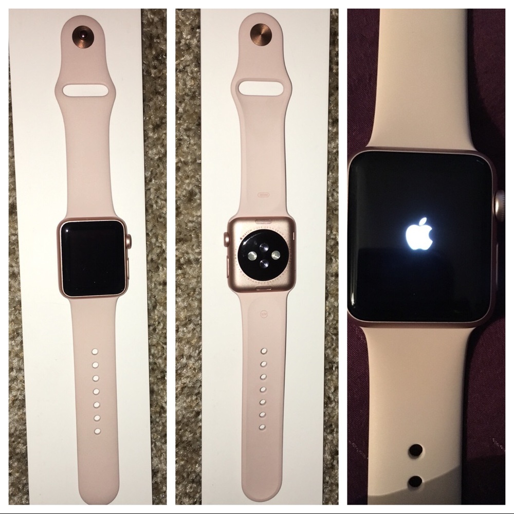 BEAUTIFUL Pink Sand Apple Watch