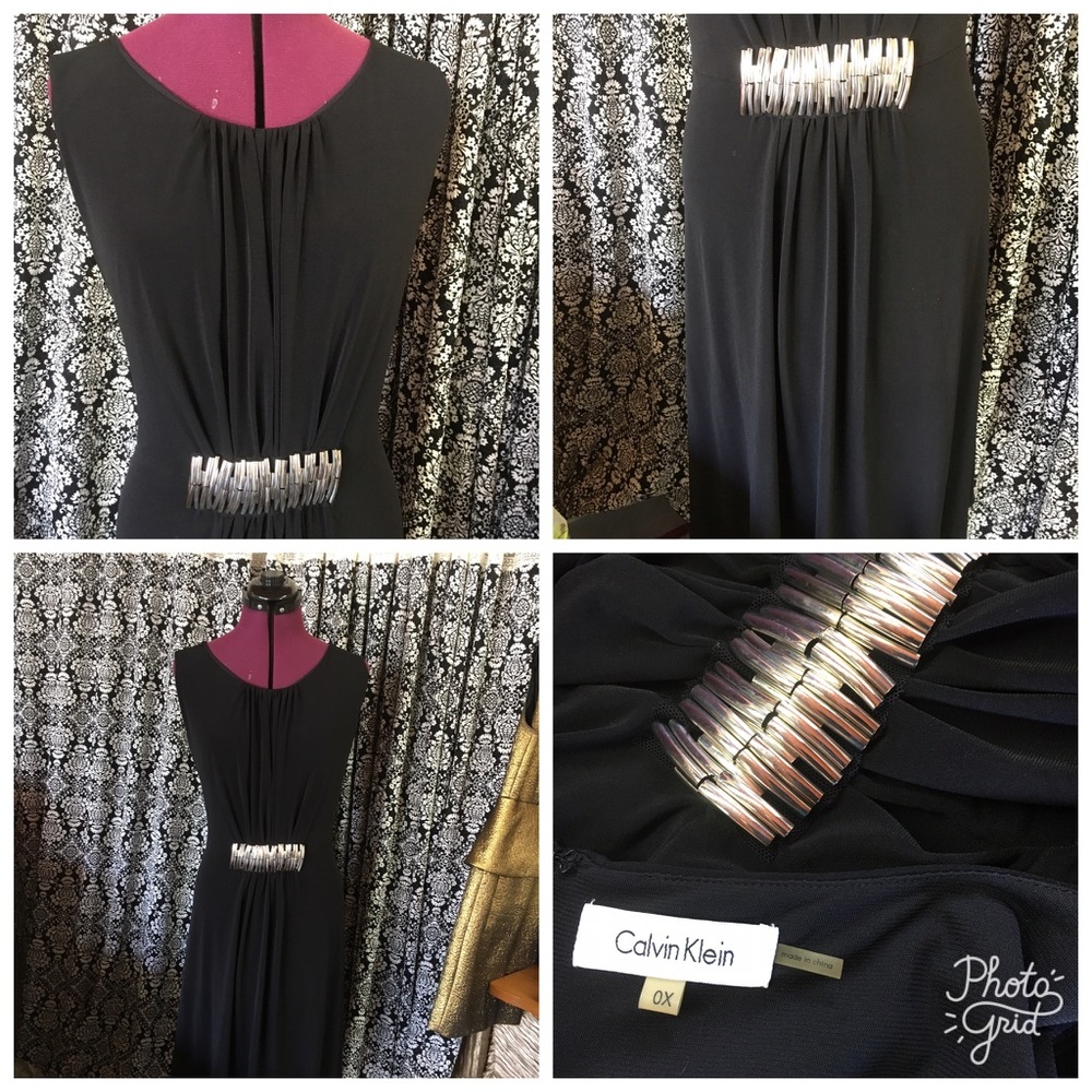 Short black dress