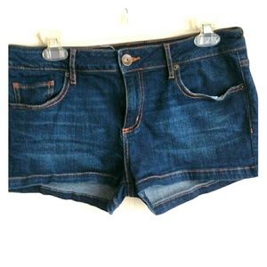 Bullhead black jean shorts