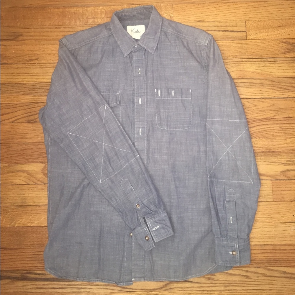 Koto button up
