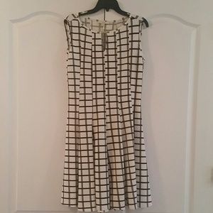 HAANI CHECKERED DRESS