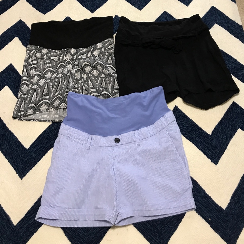 H&M mama shorts set of 3
