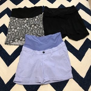 H&M mama shorts set of 3