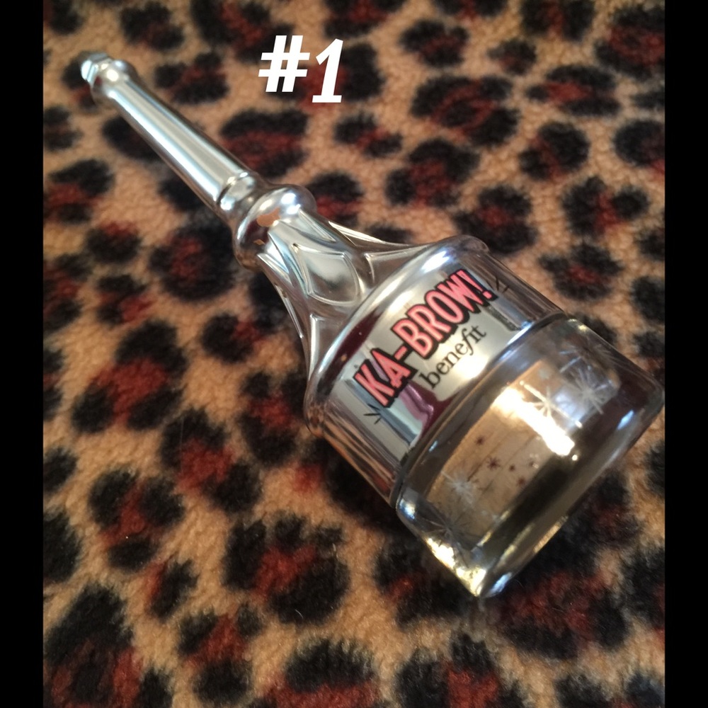 BENEFIT ~ KA-BROW GEL COLOR WITH BRUSH ~ SHADE #1