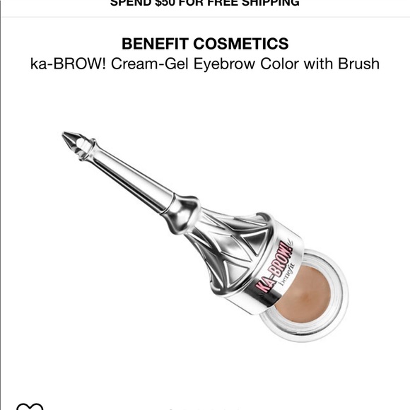 BENEFIT ~ KA-BROW GEL COLOR WITH BRUSH ~ SHADE #1 - Picture 2 of 8