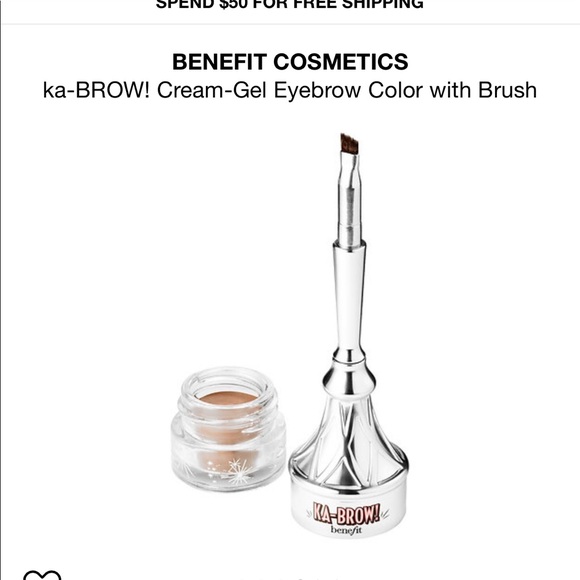 BENEFIT ~ KA-BROW GEL COLOR WITH BRUSH ~ SHADE #1 - Picture 3 of 8