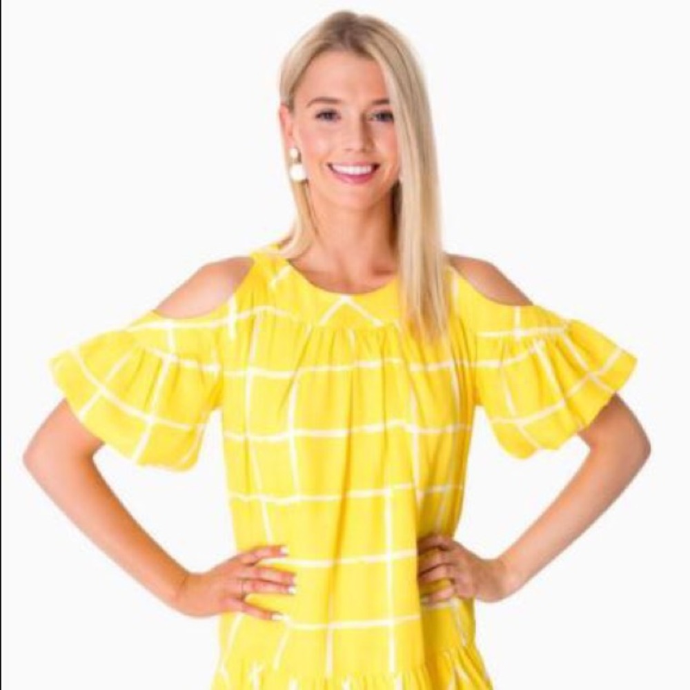 Yellow Arwen Dress