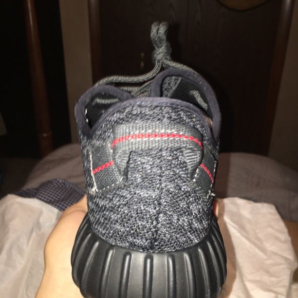 Black Adidas Yeezys main image 5