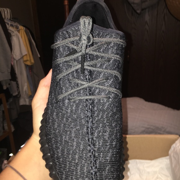 Black Adidas Yeezys