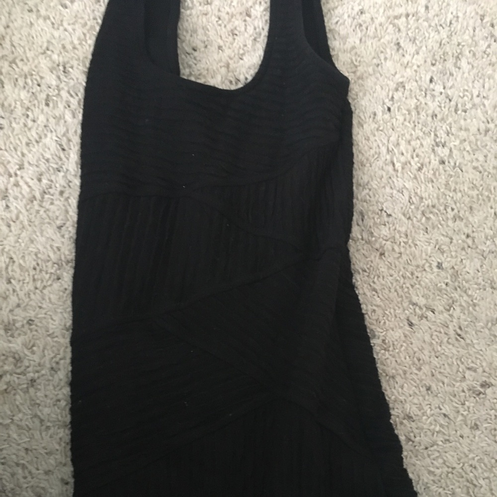 Free people mini black dress