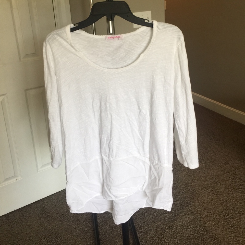 Mixed Media Tunic