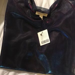 New urban outfitters sheer shirt