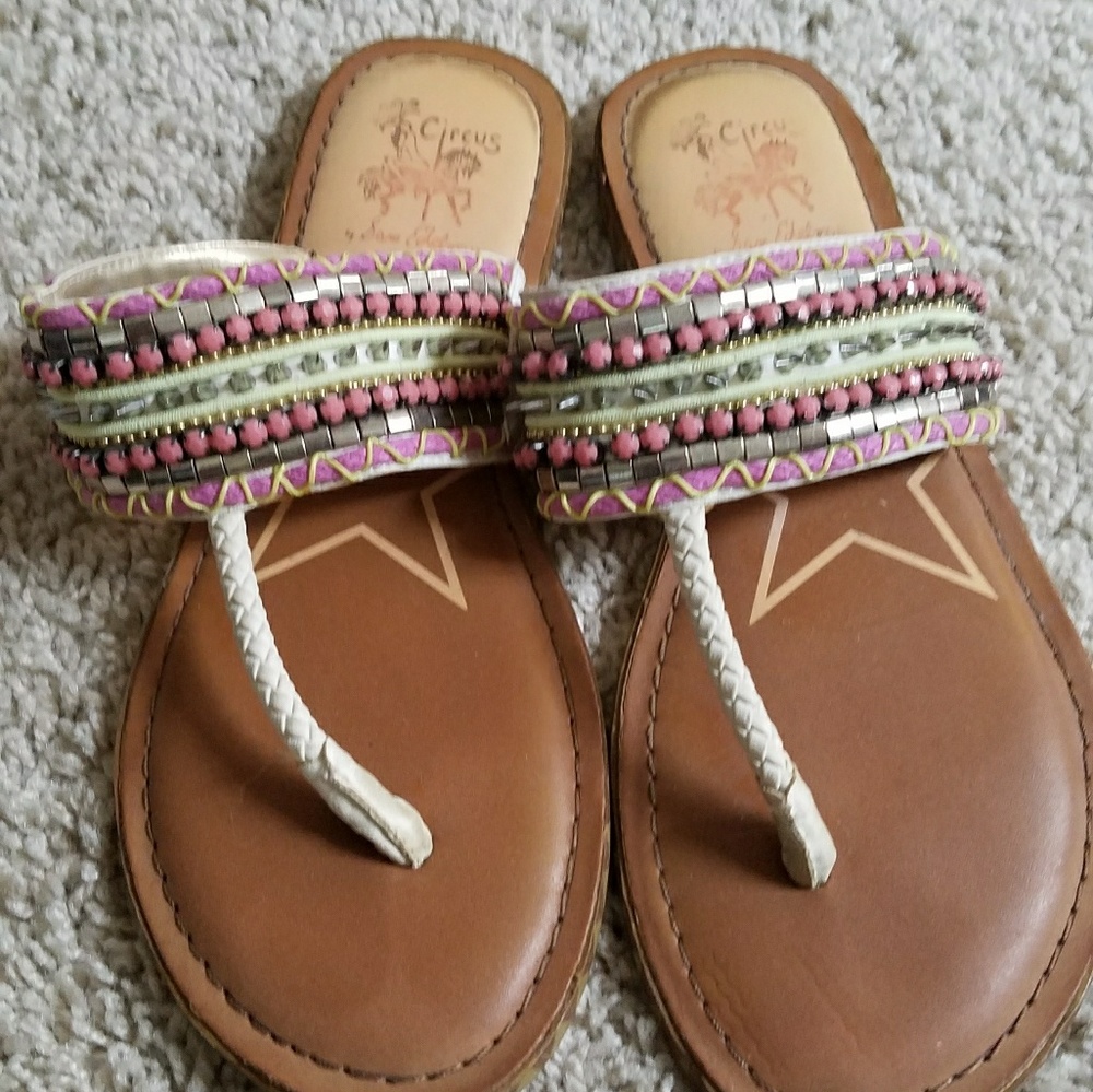 Sam Edelman Circus flip flops