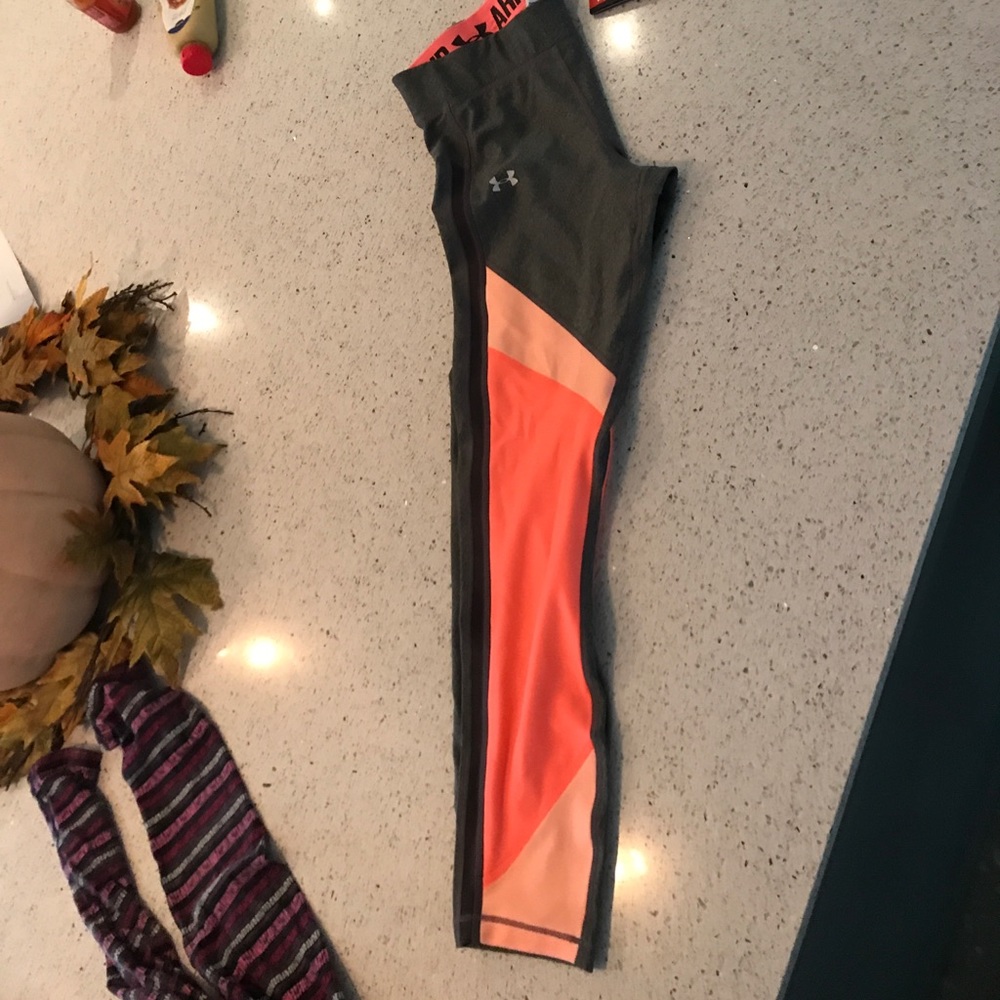 Under armor work out leggings