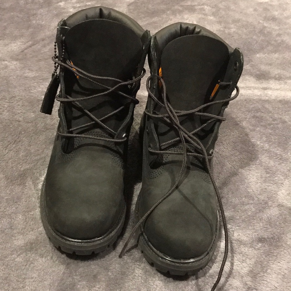 Timberland boots!