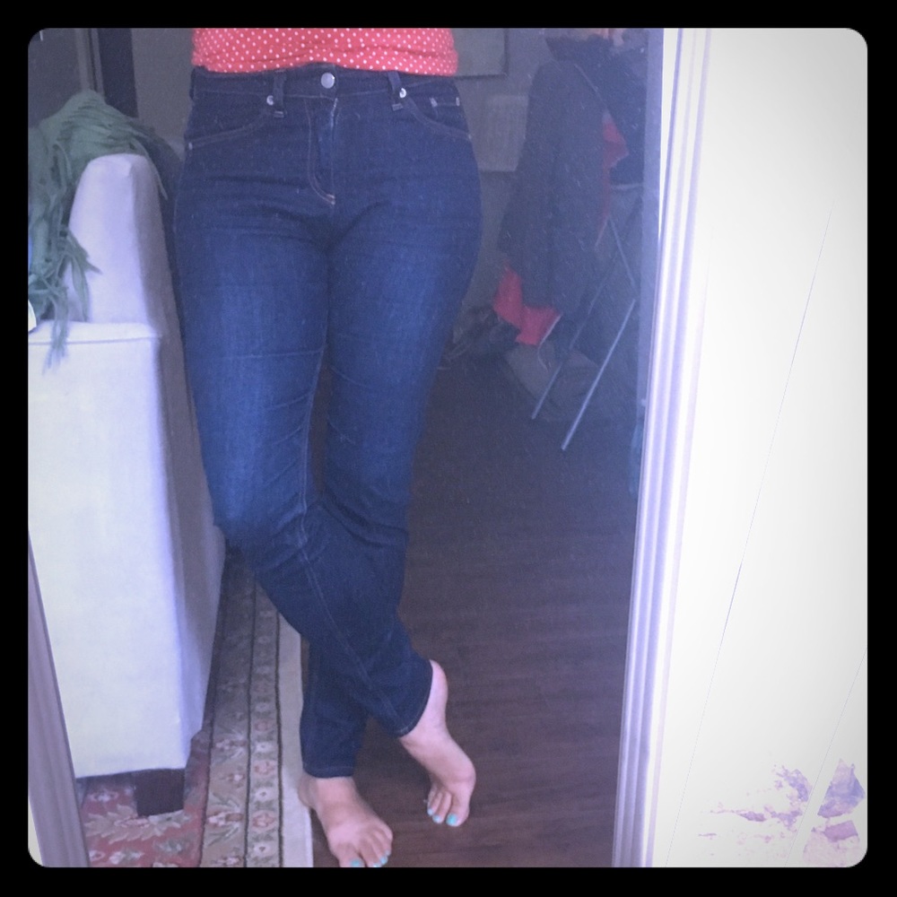 Rag and Bone High-rise Skinny jeans