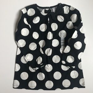 Polka Dot Top