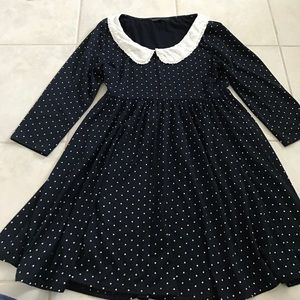 Quarter sleeve dress