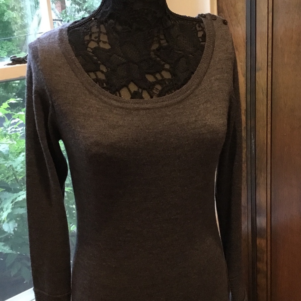 Brunella Gori Merino Wool Dress Sz S