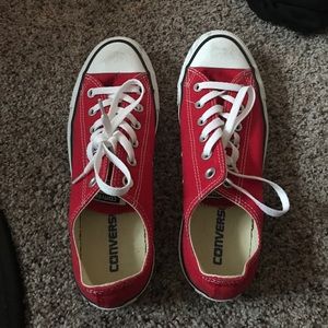 AUTHENTIC RED CONVERSE