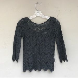 SOLD Lace top