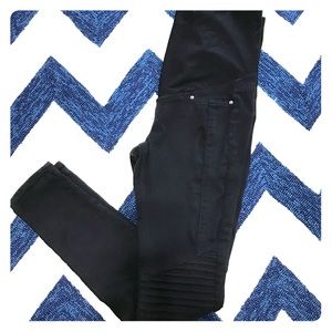 H&M mama black jeans