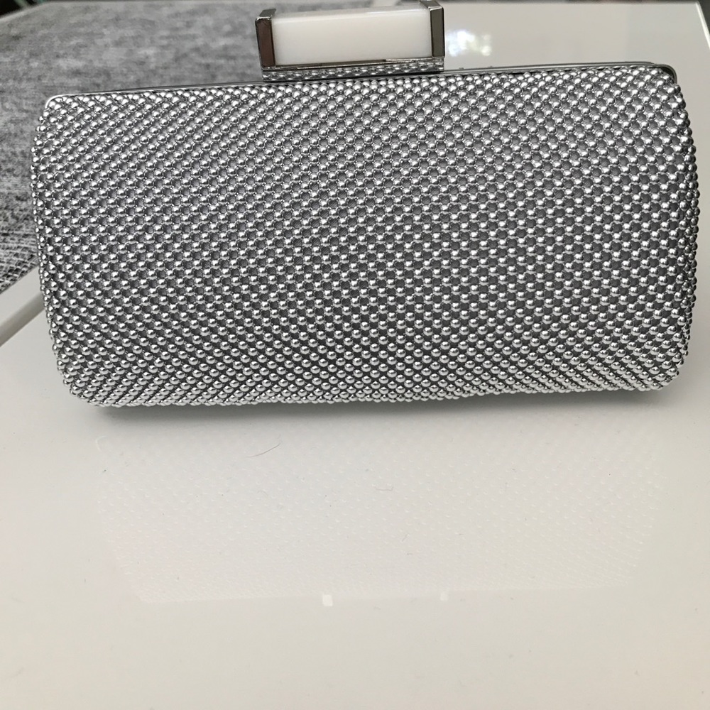 Silver Clutch-SOLD