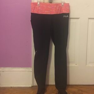 black running pants