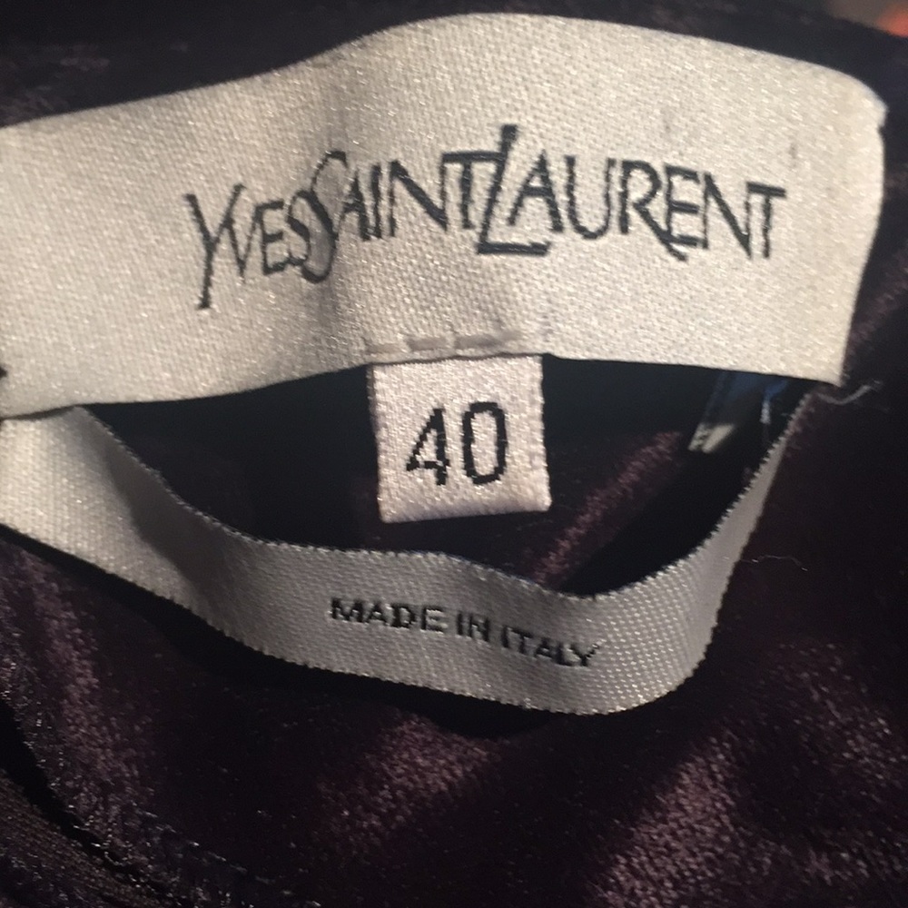 Yves Saint Laurent Dress