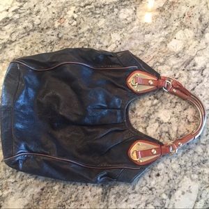 Steve Madden 100% real leather tote bag