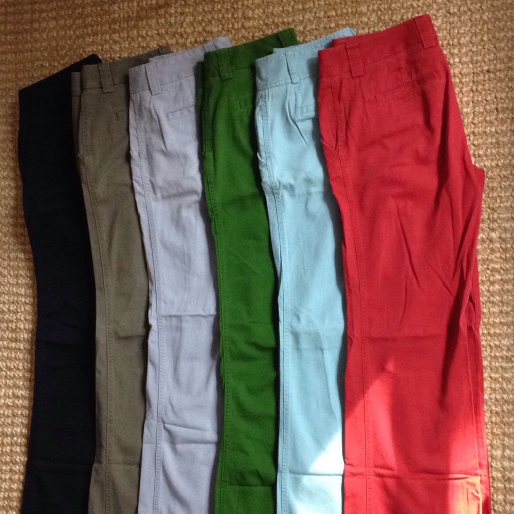 J Crew Chinos Favorite Fit 2