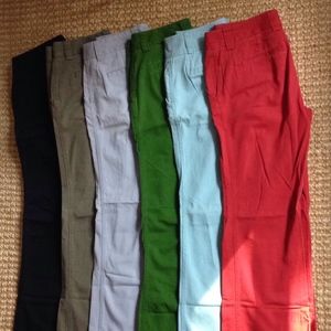 J Crew Chinos Favorite Fit 2