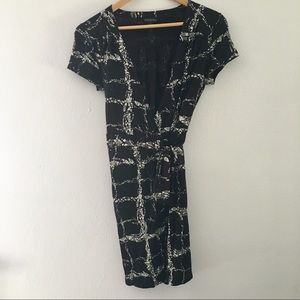 Banana Republic wrap dress