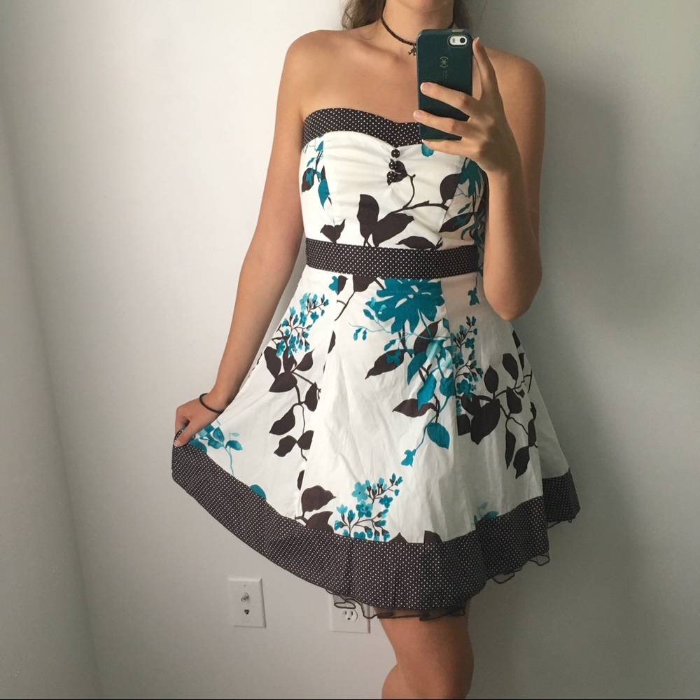 50's Inspired Homecoming Dress