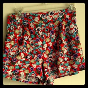 Forever 21 Floral shorts