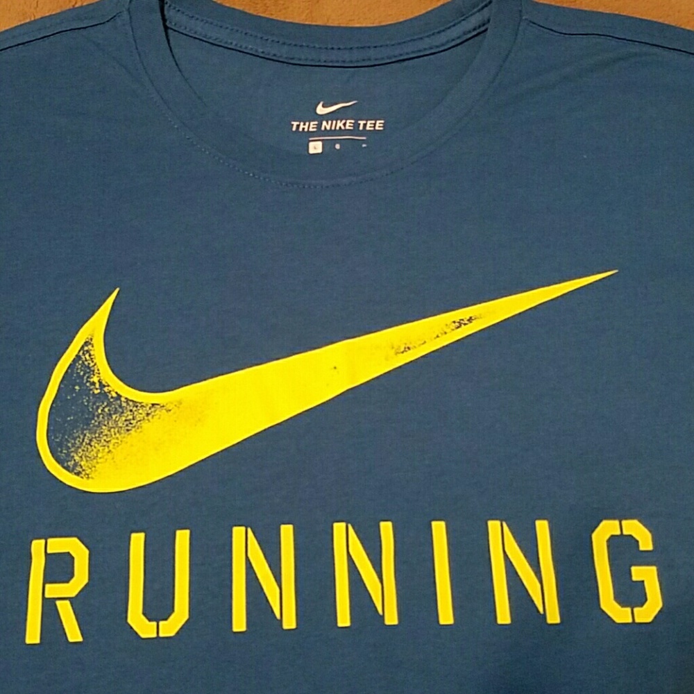 Nike Dri Fit Running T-Shirt
