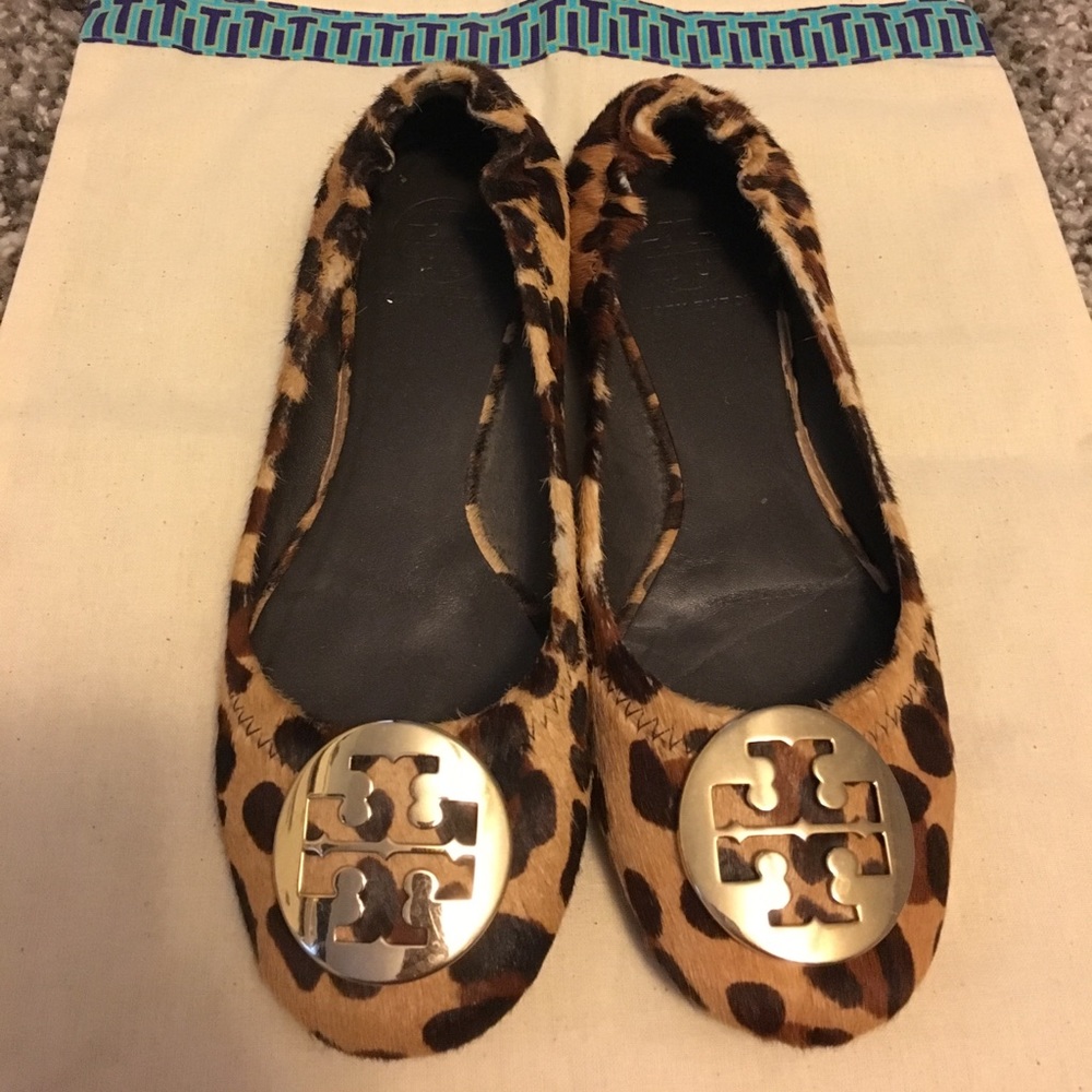 Tory Burch Calf Hair Revas 7.5