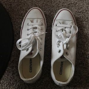 AUTHENTIC WHITE CONVERSE