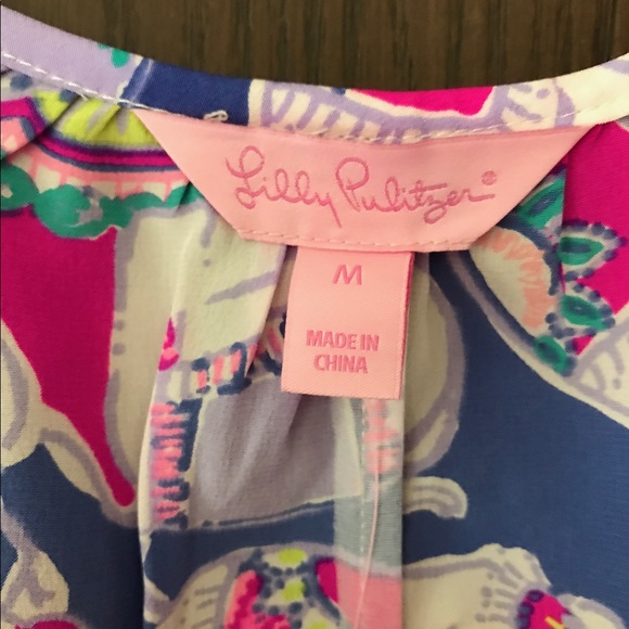 NWT Lilly Pulitzer Rooney dress - Picture 4 of 7