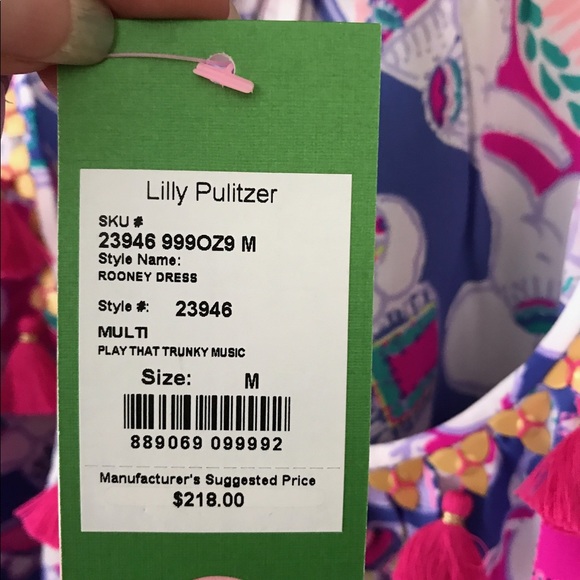 NWT Lilly Pulitzer Rooney dress - Picture 5 of 7