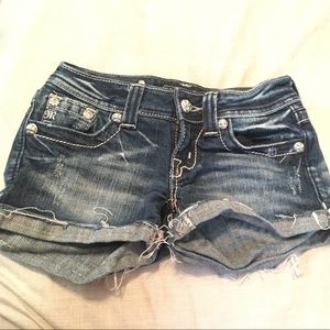 Miss me jean shorts!