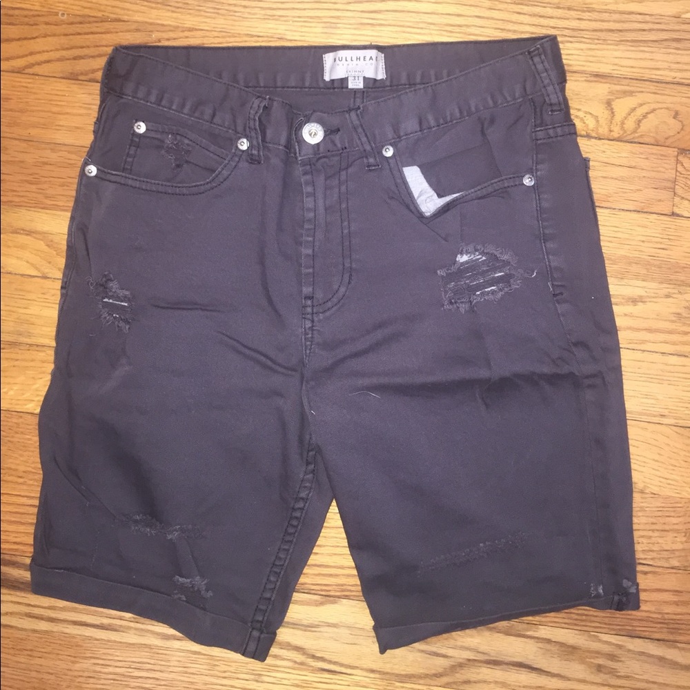 Bullhead denim shorts