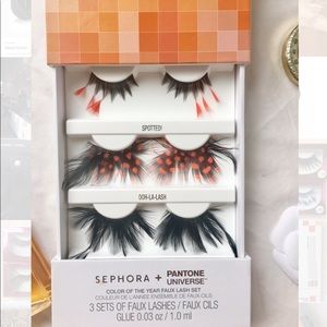 Sephora + Pantone Universe 3 sets of Faux Lashes