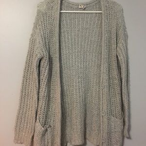 Tillys grey cardigan (as is)