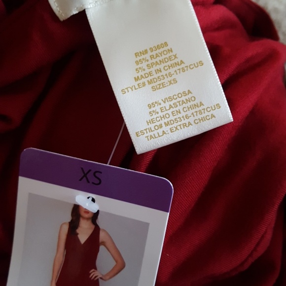 Matty M Maxi Dress - Picture 4 of 4